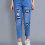 Rashmi Fashion Regular Women Light Blue Jeans