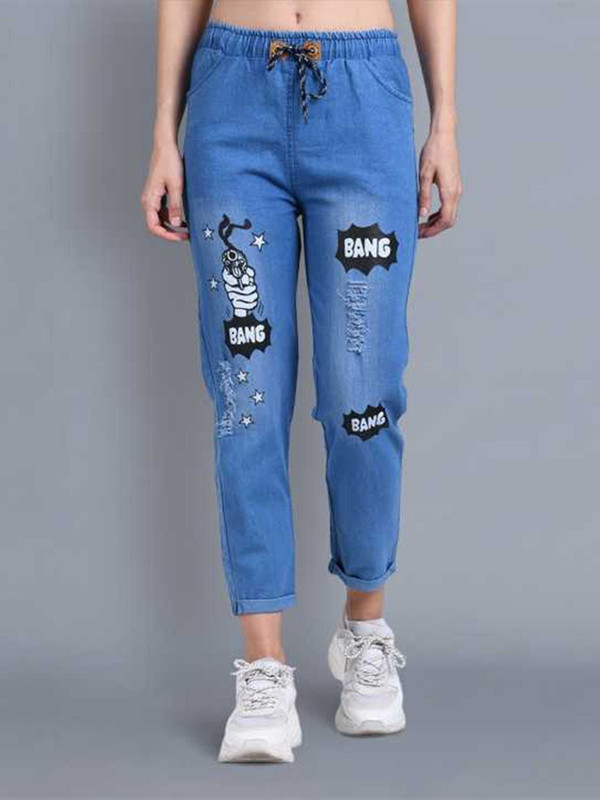 Rashmi Fashion Regular Women Light Blue Jeans