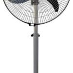 Digismart Bullet Mark 1 With 1 Year Warranty Energy Saving 400 Mm Pedestal Fan(Grey | Pack Of 1)