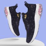 Campus Rim Running Shoes For Men(Black , 10)