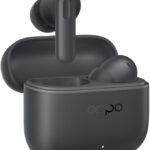 Oppo Enco Buds3 Pro With 54Hours Playback,Deep Bass,Ip55 Dust & Water Resistance&5.4V Bluetooth(Graphite Grey, True Wireless)