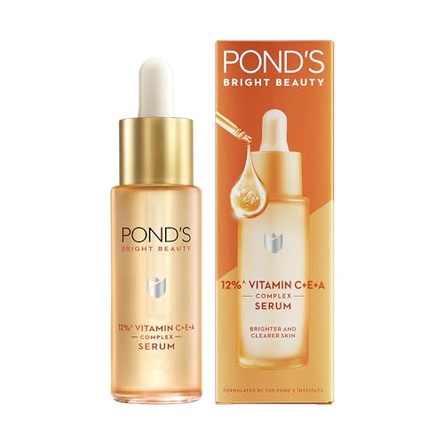 Pond’S Bright Beauty 12% Vit C+E+A Serum 28Ml