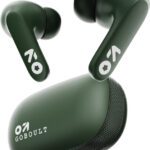 Goboult (Previously Boult) Y1 With Zen Enc Mic, 50H Battery, Fast Charging, Pro+ Calling Bluetooth(Green, True Wireless)