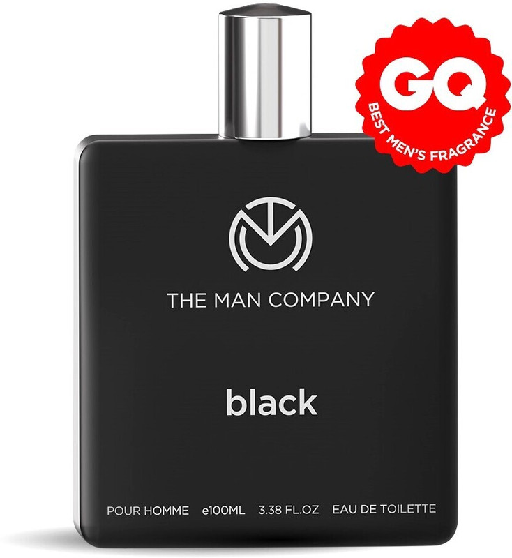 The Man Company Black Edt Premium Long Lasting Perfume For Men Eau De Toilette  –  100 Ml(For Men)