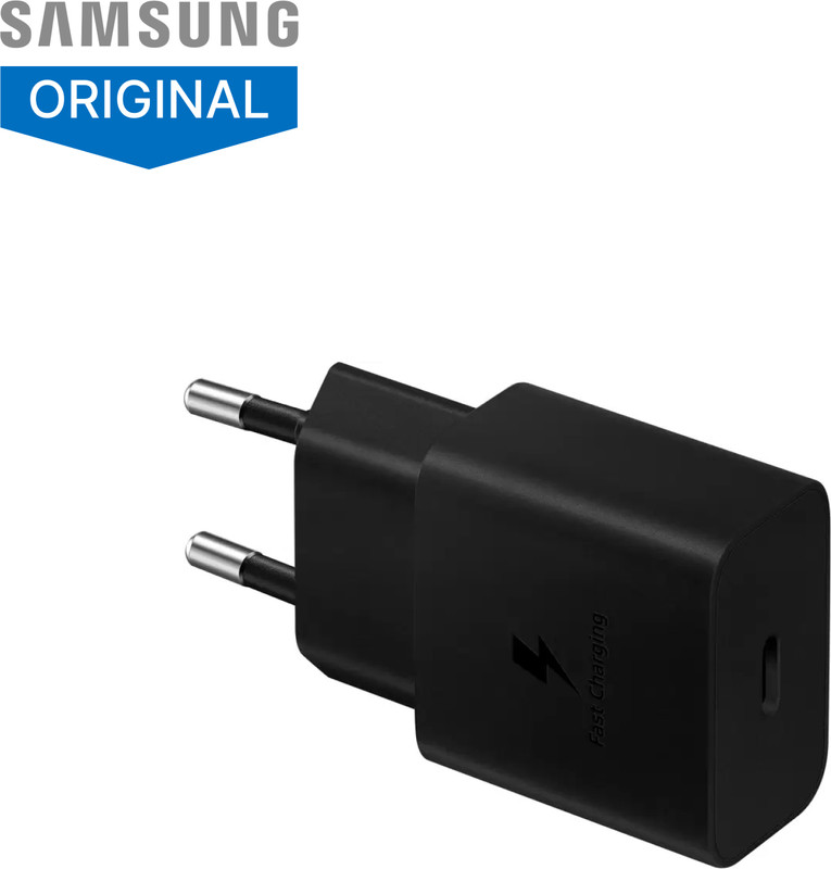 Samsung 15 W 3 A Wall Charger For Mobile(Black)
