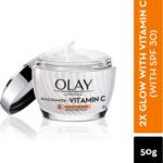 Olay Vitamin C Cream With Spf30, Brightens Skin & Reduces Dark Spots With Niacinamide(50 G)