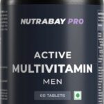 Nutrabay Pro Active Multivitamin For Men, Enhances Energy, Stamina & Immunity(60 Tablets)