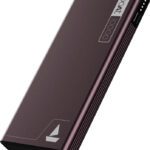 Boat 10000 Mah 22.5 W Power Bank(Burgundy, Lithium Polymer, Quick Charge 3.0 For Mobile)