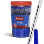 Reynolds Dfine Ball Pen(Pack Of 70, Ink Color – Blue)