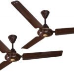 Digismart High Speed.1 With 2 Year Warranty Energy Saving 1200 Mm Ceiling Fan(Brown | Pack Of 2)