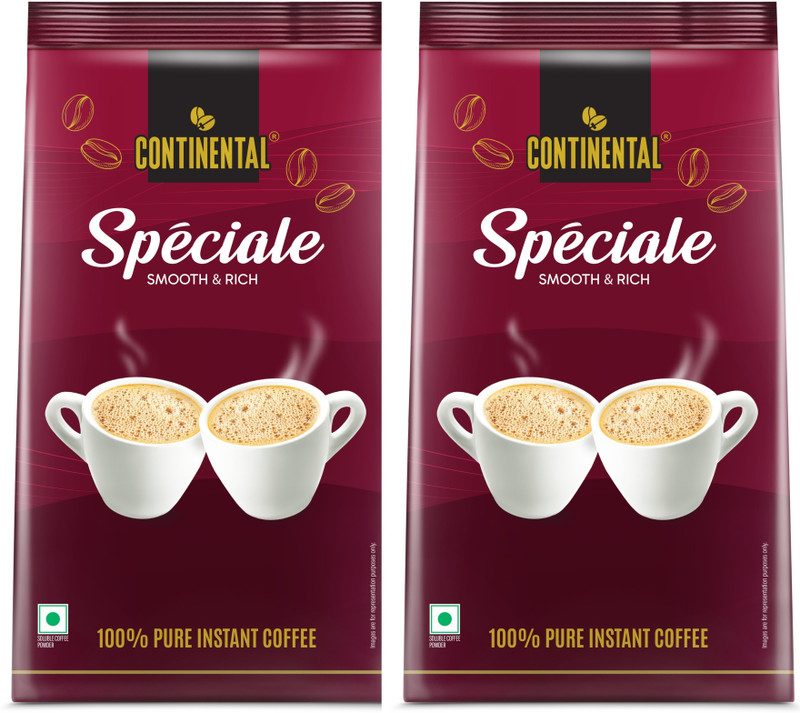 Continental Coffee Speciale Instant Coffee(2 X 180 G)