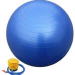 Vichaxan Anti-Burst Yoga Ball Gym Ball(With Pump)