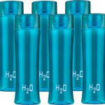 Flipkart Smartbuy 1020 Ml Pet Bottle(Pack Of 6, Green)