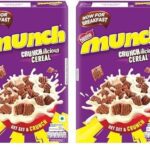Nestle Munch Crunchilicious Cereal | Get Set & Crunch | Breakfast Cereal | 300G (Pack Of 2)