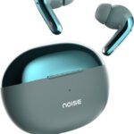 Noise Buds Verve 2 With 50Hr Playtime, Enc, Quad Mic & Ultra Low Latency Bluetooth(Iceberg Blue, True Wireless)