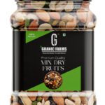 Granic Farms Natural Premium Mix Dry Fruits |Healthy Nutmixed|(1 X 500 G)