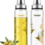 Home Puff 500 Ml Cooking Oil Dispenser(Pack Of 2)