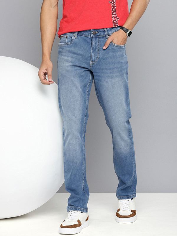 Aeropostale Slim Men Blue Jeans