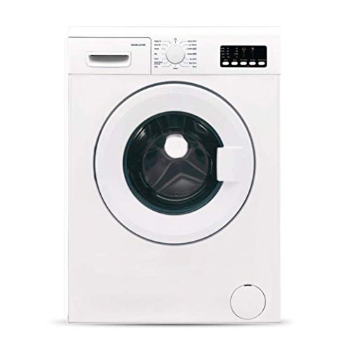 Hafele Marina 6010 W, 6Kg Fully-Automatic Front Loading Washing Machine With In-Built Heater, Anti Allergenic Programme, 15 Smart Wash Programs, 1000Rpm Spin Speed, White (Marina 6010W)
