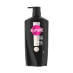 Sunsilk Radiant Black Shine Shampoo 650 Ml || Infused With 3% Vita-Gloss Complex* || Gives Glass Shine Hair