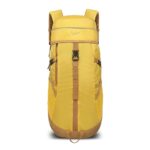 Skybags Mount 66Cm 45L Polyester Mustard 2 Compartment Rucksack With Raincover