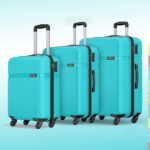 Safari Magnum Fury Set Of 3 (Small 55Cm | Medium 65Cm | Large 75Cm) 4W Cabin & Check-In Set 4 Wheels – 30 Inches