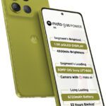 Motorola G86 Power 5G (Pantone Golden Cypress, 128 Gb)(8 Gb Ram)