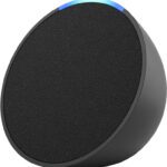 Alexa Echo Pop| Bluetooth With Alexa Assistant Smart Speaker(Black)