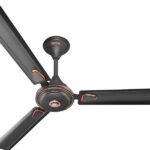 Gestor Amazy Decorative Ultra High Speed 48 Inch With 36 Months Warranty Ultra High Speed 1200 Mm Ceiling Fan(Smoked Brown | Pack Of 1)