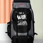 Markway For Men Travel Tourist Bag Backpack For Hiking Trekking Camping Rucksack  – 70 L(Grey)