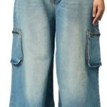 Turning Blue Loose Fit Women Blue Jeans
