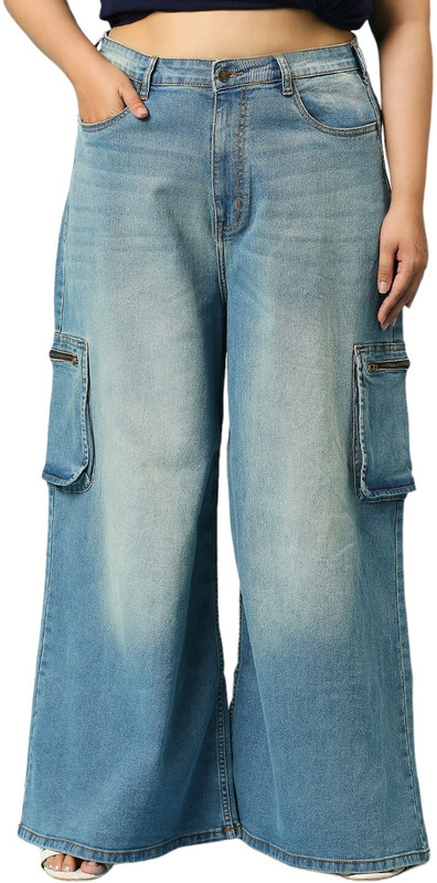 Turning Blue Loose Fit Women Blue Jeans