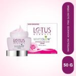 Lotus Herbals Whiteglow Advanced Pink Glow Crme Spf 25 | Pa+++ For Skin Brightening, Anti-Pollution, Preservative Free, All Skin Types(50 G)