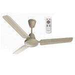 Crompton Energion Hs 1200 Mm Bldc Ceiling Fan With Remote Control | Bee 5 Star Energy Rating | Activbldc Technology | Anti-Rust | Superior Air Delivery | 5 Year Manufacturer Warranty | Ivory