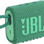 Jbl Go 3 Ultra Portablpro Sound, Water & Dust Resistant 4.2 W Bluetooth Speaker(Eco Green, Mono Channel)
