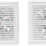 Hindware Zorio Ax Arc Pack Of 2 150 Mm Exhaust Fan(White)