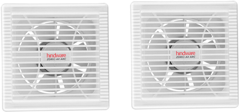 Hindware Zorio Ax Arc Pack Of 2 150 Mm Exhaust Fan(White)