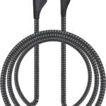 Zebronics Usb Type C Cable 2 A 1 M Zeb-Uclc65B(Compatible With Mobile, Tablet, Computer, Black, One Cable)