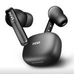 Mivi Duopods K2, 40Hrs Pt, Hd Call, Fast Charging, 50Ms Latency,Ipx4, Voice Asst.5.3V Bluetooth(Black, True Wireless)