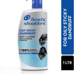 Head & Shoulders Deep Cleanse Dandruff Shampoo For Oily Scalp & Dandruff(1 L)