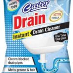 Caster Drainex Instant Powder Drain Opener(200 G, Pack Of 4)