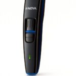 Nova Nht 1090 Trimmer 90 Min  Runtime 20 Length Settings(Black, Blue)