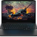 Lenovo Ideapad Gaming Amd Ryzen 5 Hexa Core 4600H – (8 Gb/512 Gb Ssd/Windows 11 Home/4 Gb Graphics/Nvidia Geforce Gtx 1650/120 Hz) 15Arh05 Gaming Laptop(15.6 Inch, Onyx Black, 2.2 Kg)