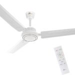 Rr Josh Bldc With 2 Year Warranty Bldc Motor With Remote 1200 Mm Ceiling Fan(5 Star | White | Pack Of 1)