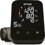 Dr Trust (Usa) Smartheart Bp Machine – Automatic Digital Talking Blood Pressure Testing Bp Monitor(Black)