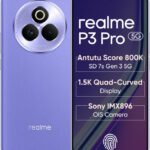 Realme P3 Pro 5G (Galaxy Purple, 128 Gb)(8 Gb Ram)