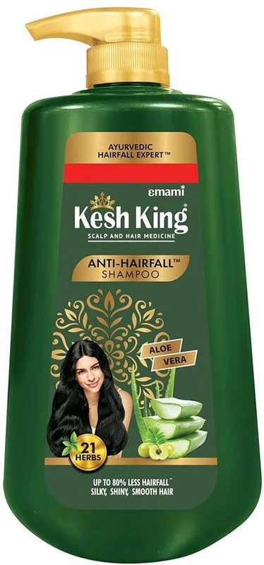 Kesh King Gold Anti Hairfall Shampoo, For Soft, Smooth And Voluminous Hair(1000 Ml)