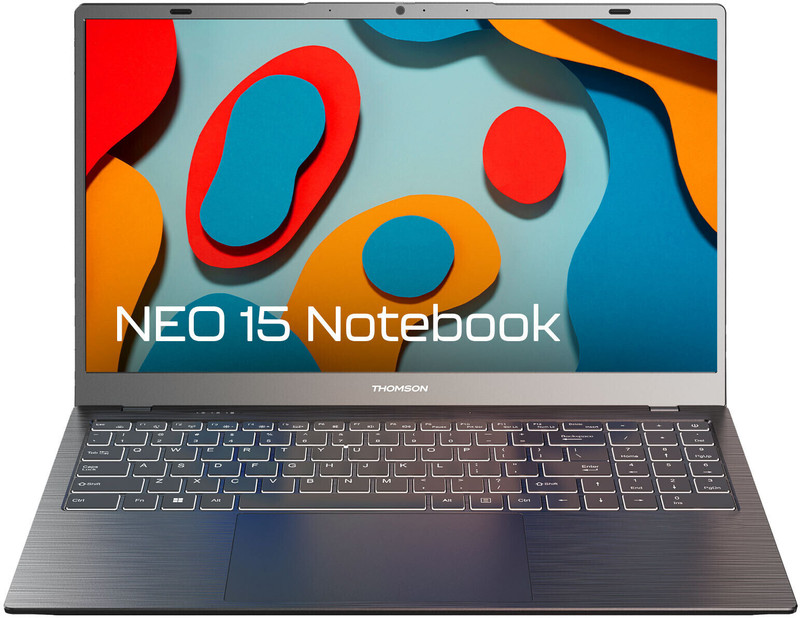 Thomson Neo Core Series Intel Core I3 12Th Gen 1215U – (8 Gb/256 Gb Ssd/Windows 11 Home) In-N15I Thin And Light Laptop(15.6 Inch, Grey Brush, 1.65 Kg)