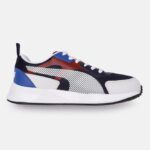 Puma Colour Blocked Idp Sneakers For Men(White , 6)