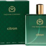 The Man Company Edp For Men-Citron (100Ml) | Premium Fragrance | Long-Lasting | Citrusy & Woody Eau De Parfum  –  100 Ml(For Men & Women)